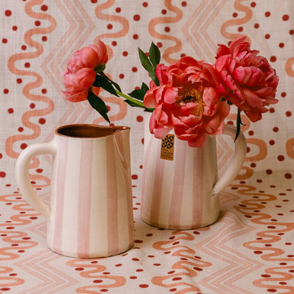 Bold Stripe Jug