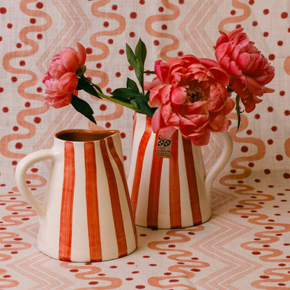 Bold Stripe Jug