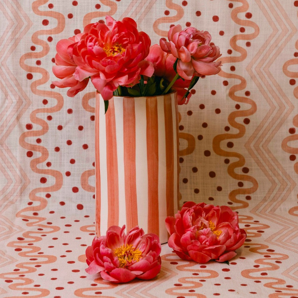 Bold Stripe Vase