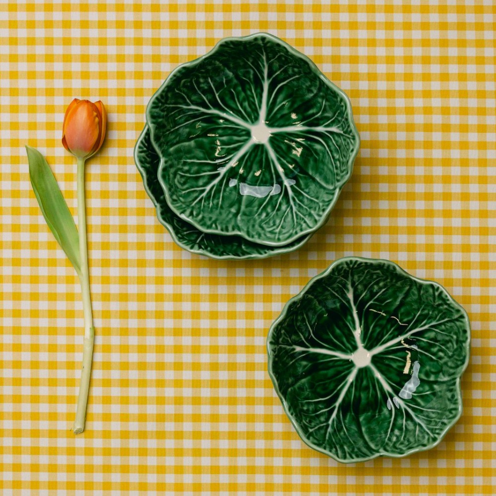Cabbage Bowl Bordallo Pinheiro