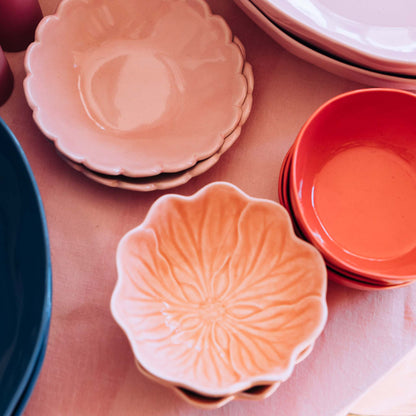 Flora Nut Bowl Bordallo Pinheiro