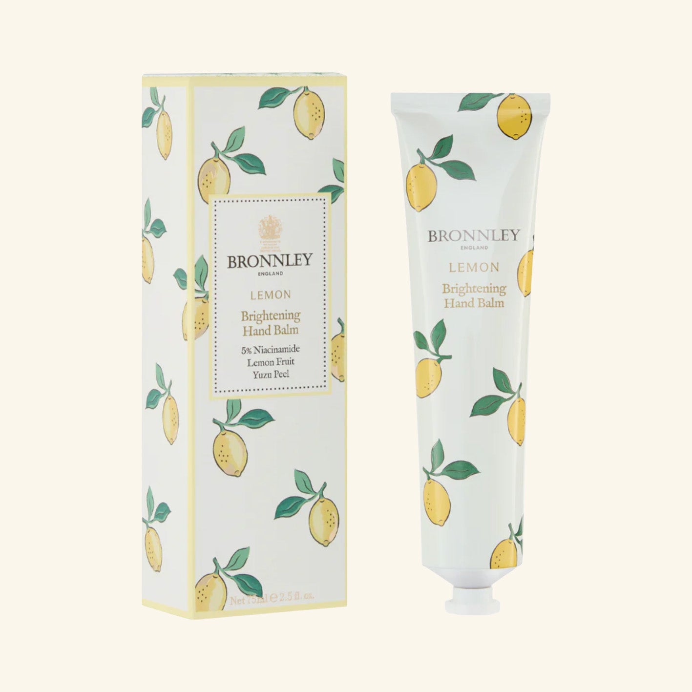 Lemon Brightening Hand Balm
