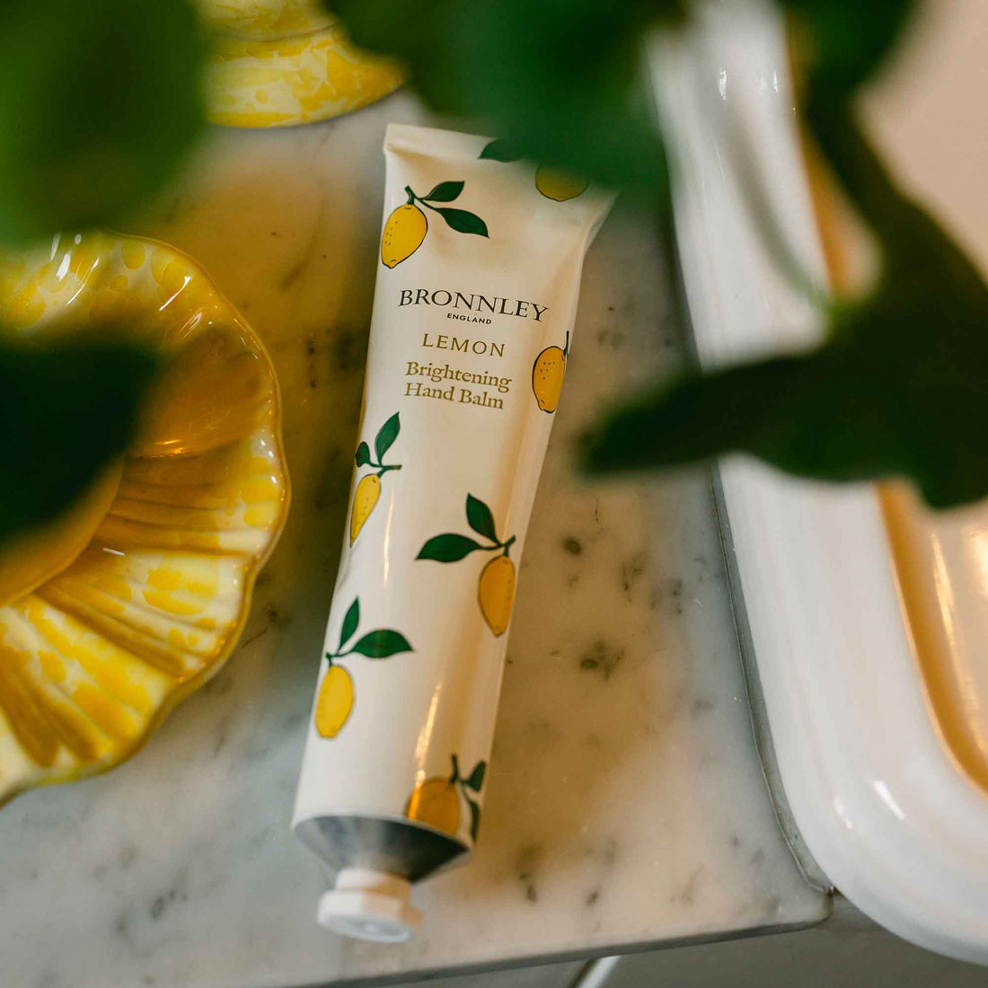 Lemon Brightening Hand Balm