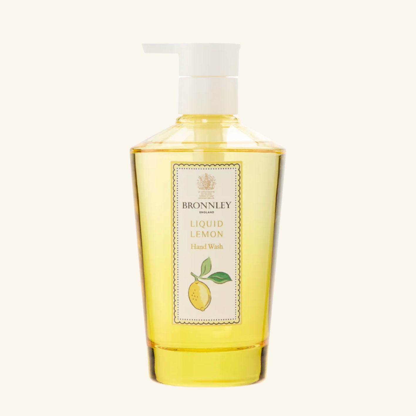 Lemon Hand Wash