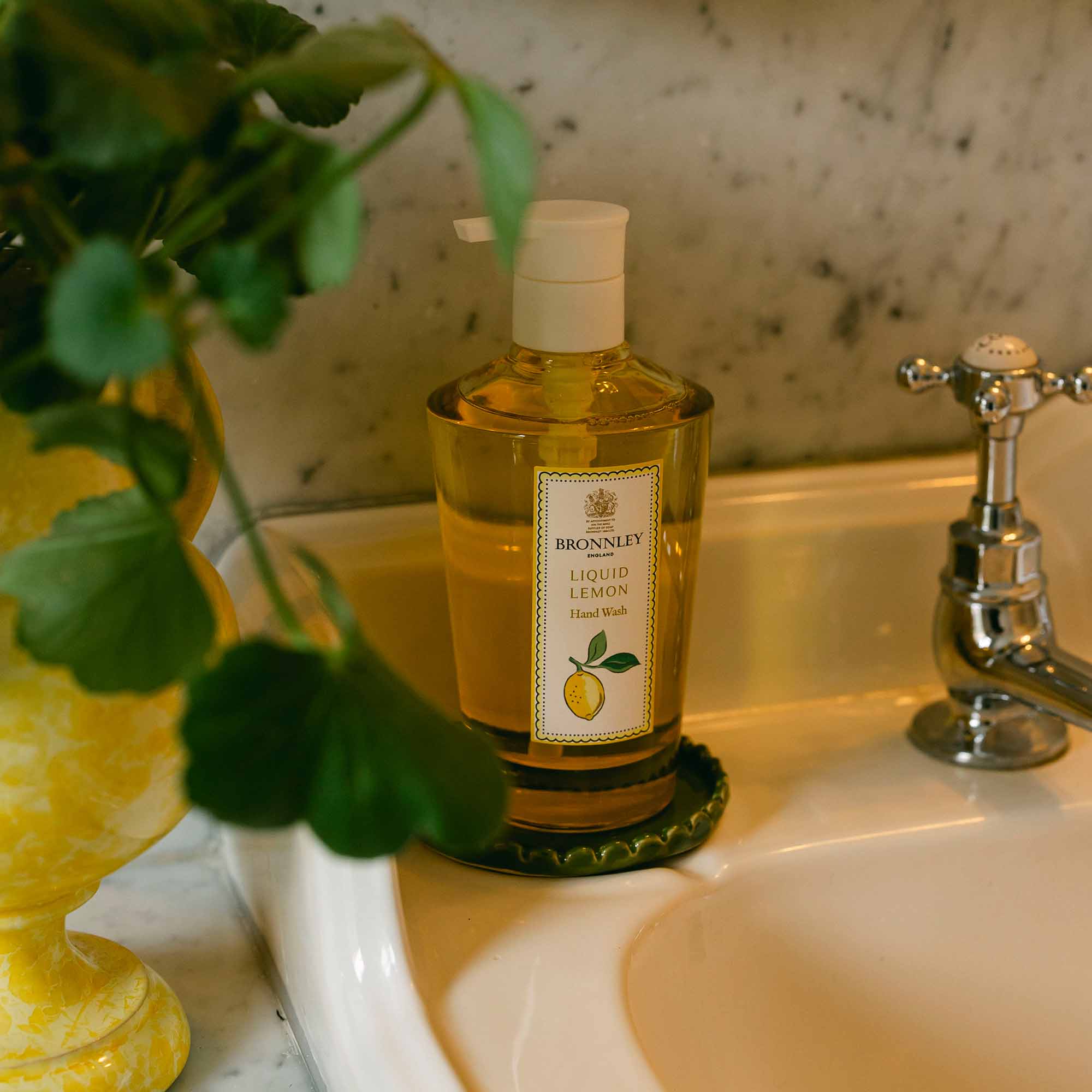 Lemon Hand Wash