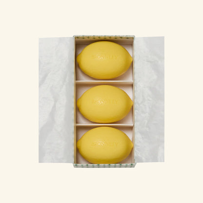 Lemon Soap Gift Set