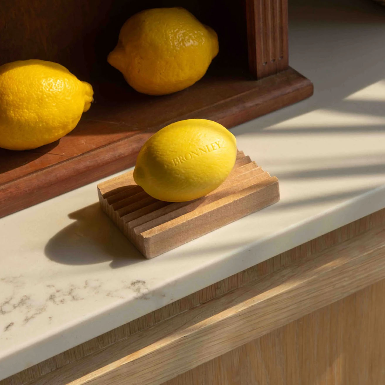 Lemon Soap Gift Set