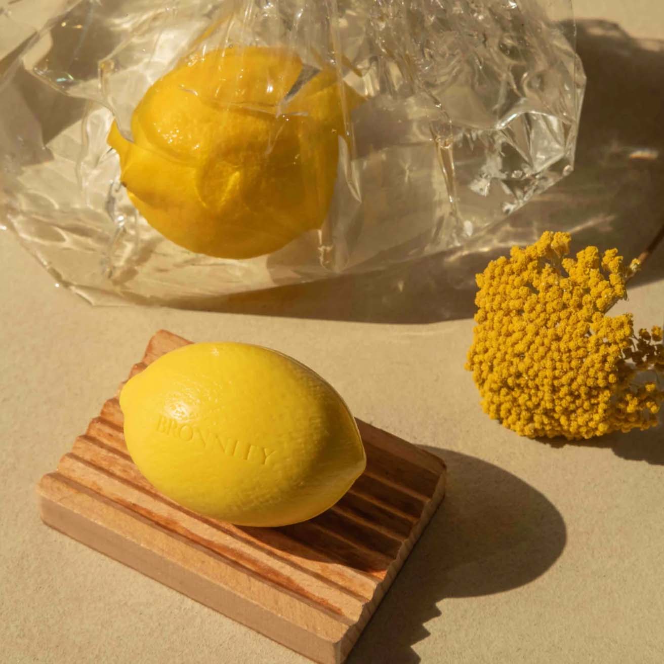 Single Lemon Soap
