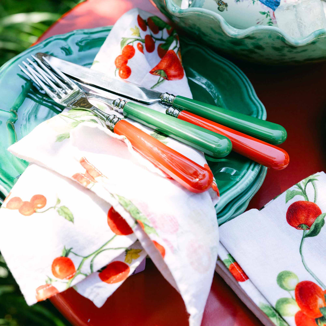 Pomodoro Linen Napkin By Hope