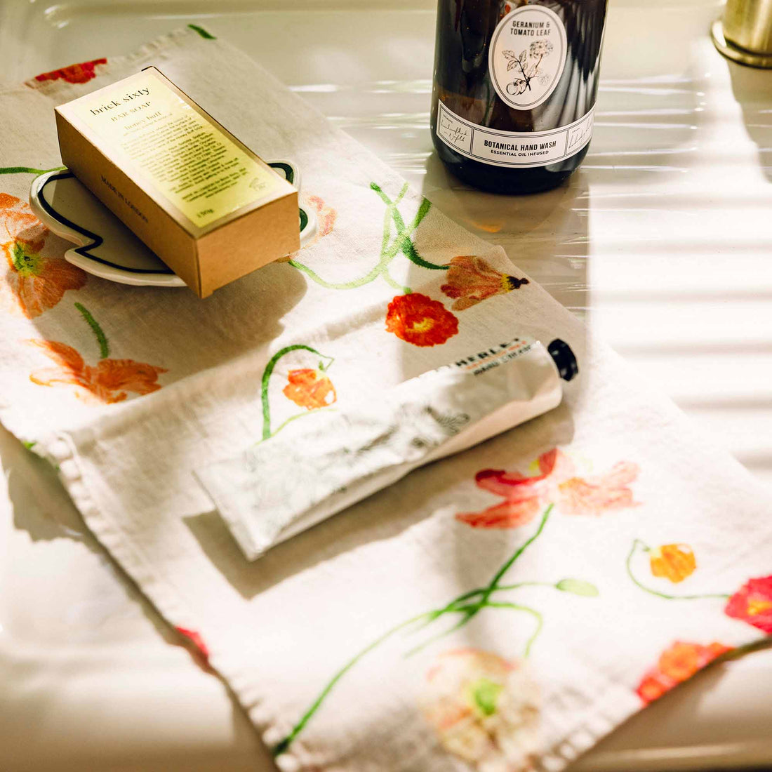 By Hope x Lucy Wayne Linen Napkin By Hope