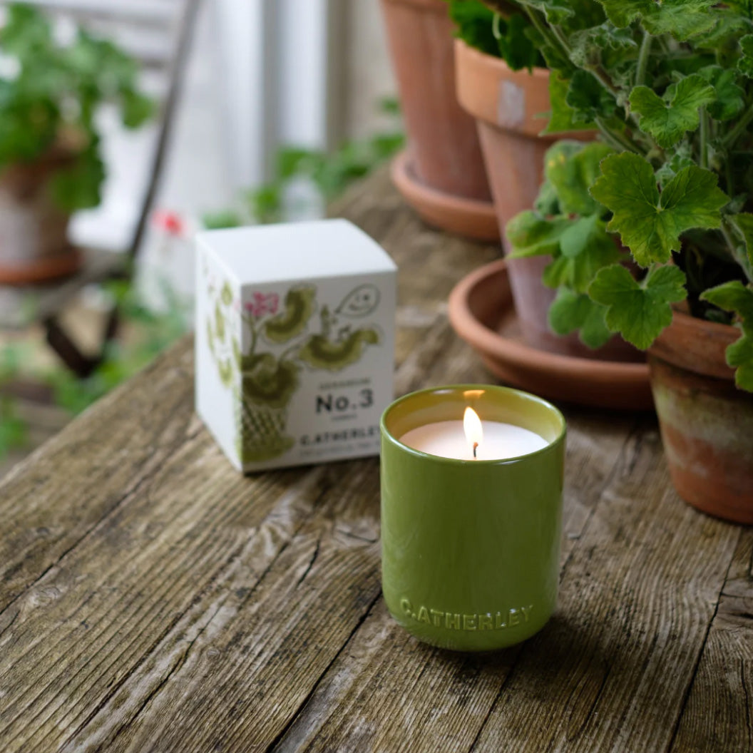 No.3 Geranium Candle