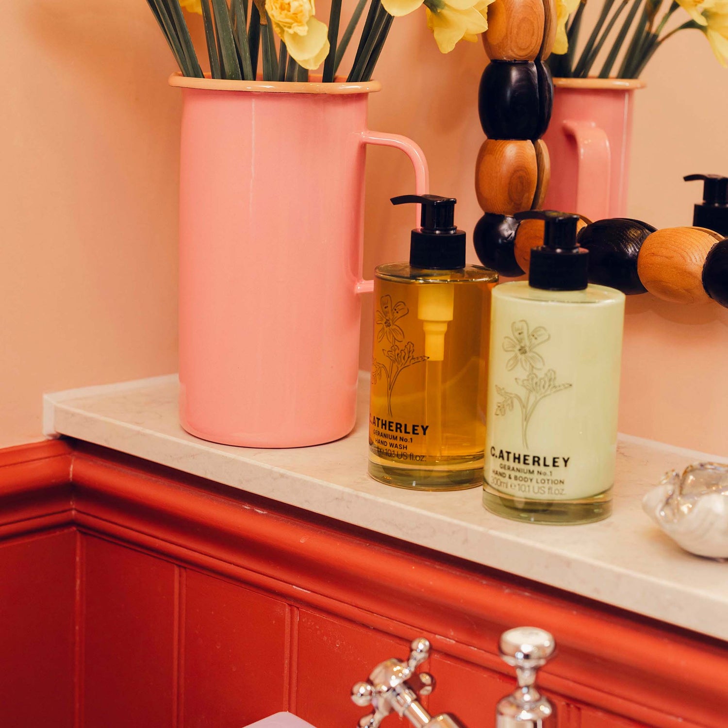 Geranium Hand Wash C.Atherley London