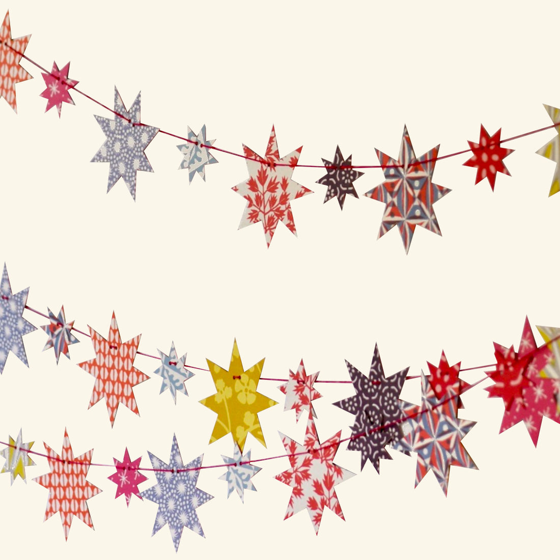 Make A Star Garland