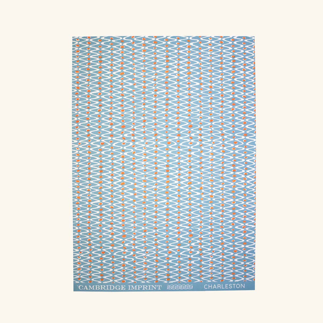 Charleston Ripple Wrapping Paper