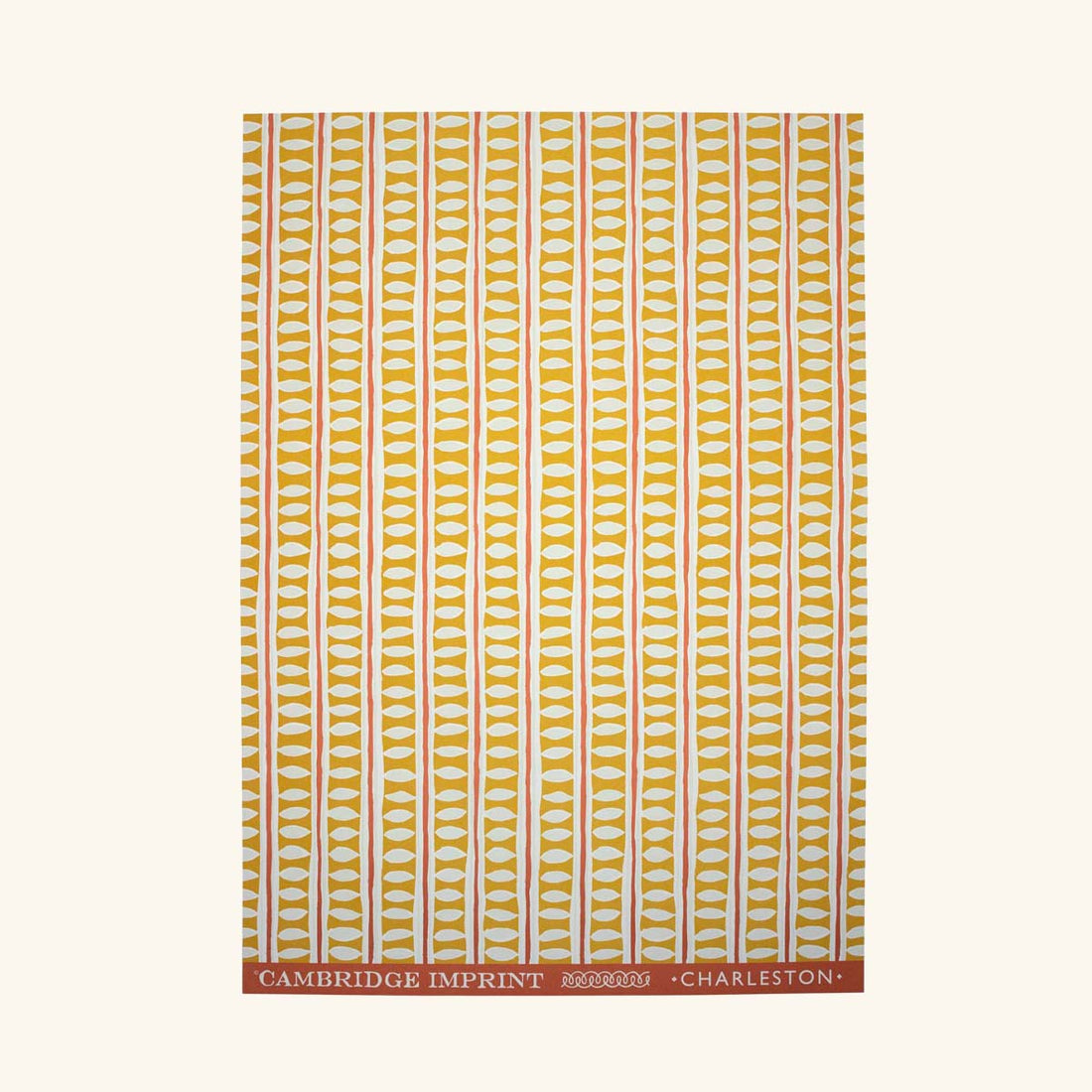 Charleston Stripe Wrapping Paper