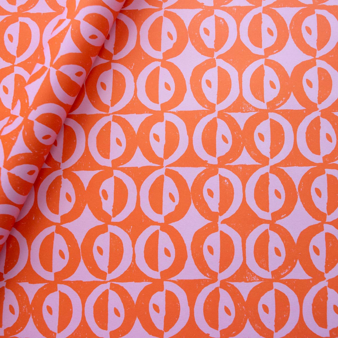 Circles and Dots by Peggy Angus Wrapping Paper