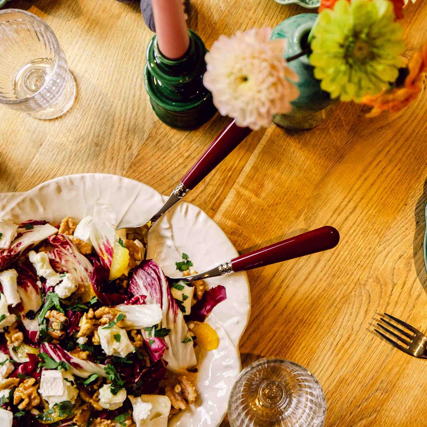 Helios Salad Servers Capdeco