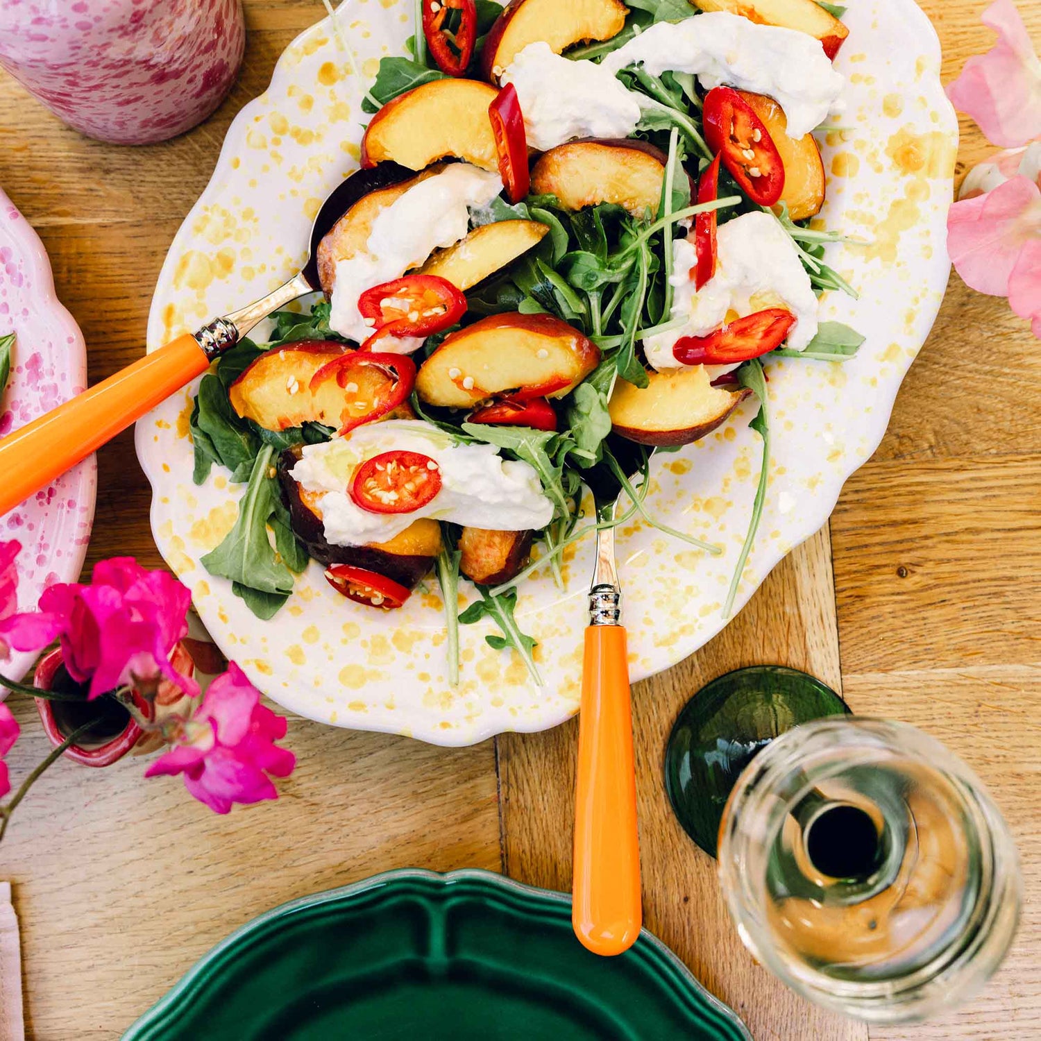 Helios Salad Servers Capdeco