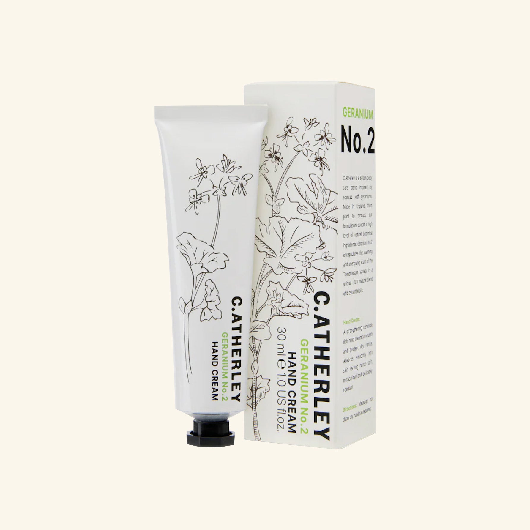 No.2 Geranium Hand Cream