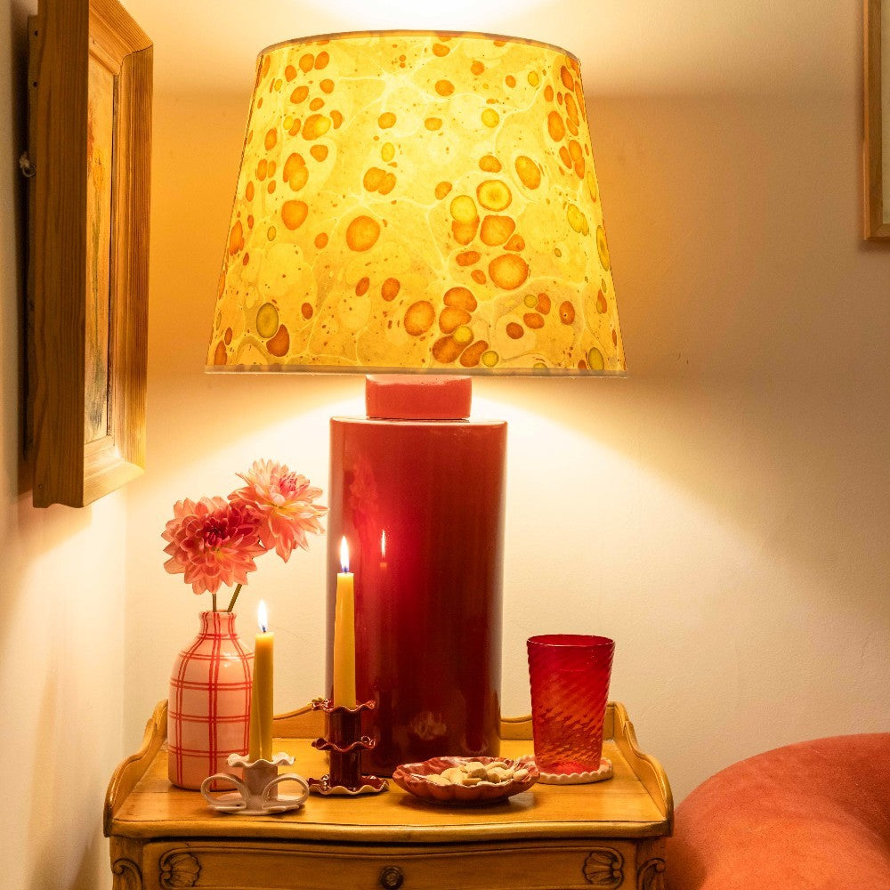 Ceramic Two Tier Lamp Base