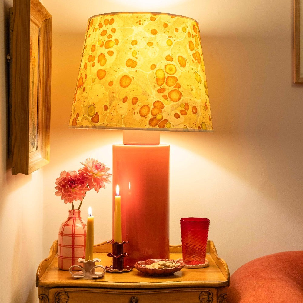 Ceramic Two Tier Lamp Base