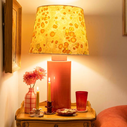 Ceramic Two Tier Lamp Base