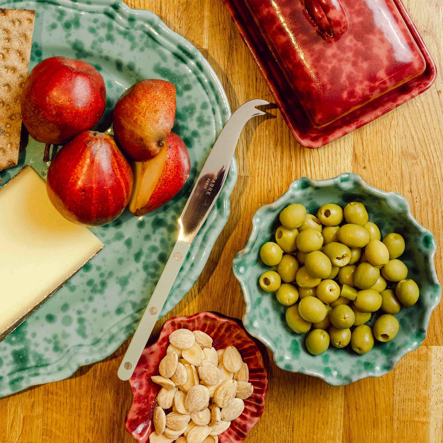 Cheese Knife Bistro Solid