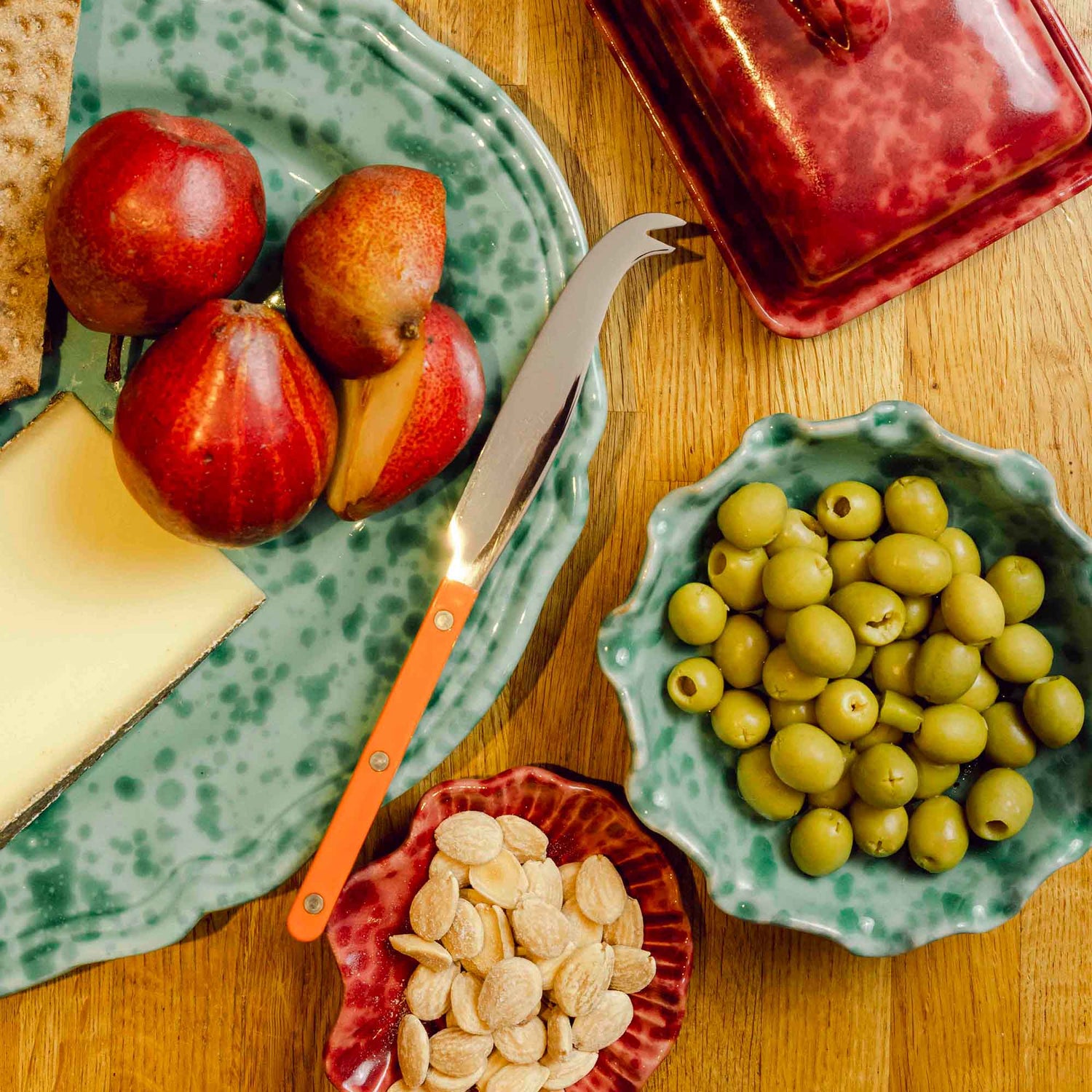 Cheese Knife Bistro Solid