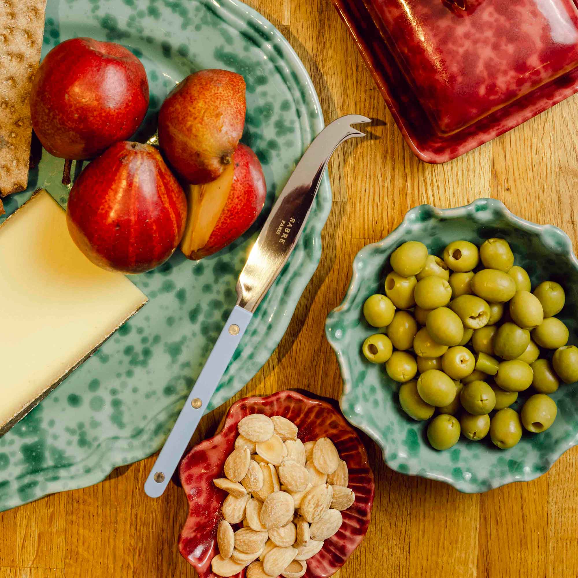 Cheese Knife Bistro Solid