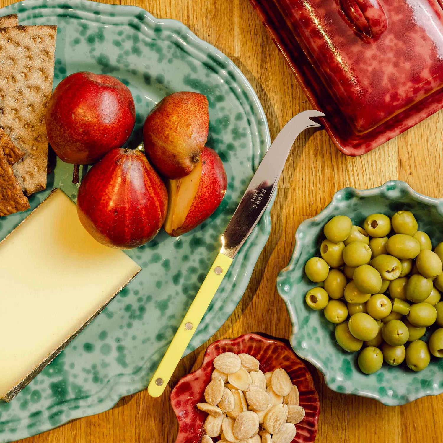 Cheese Knife Bistro Solid