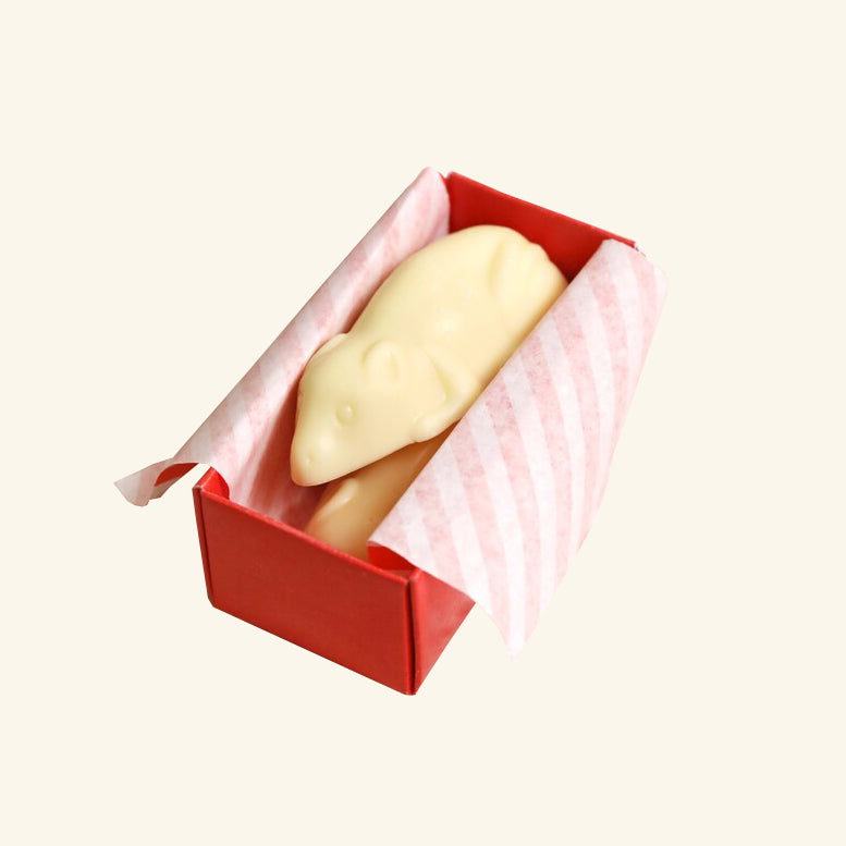 The Mouse King White Chocolate Mice