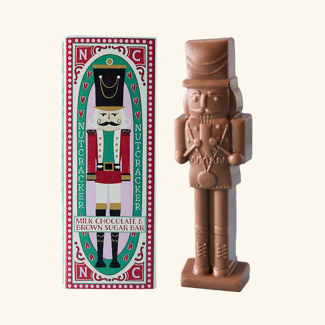 Milk Chocolate &amp; Brown Sugar Nutcracker