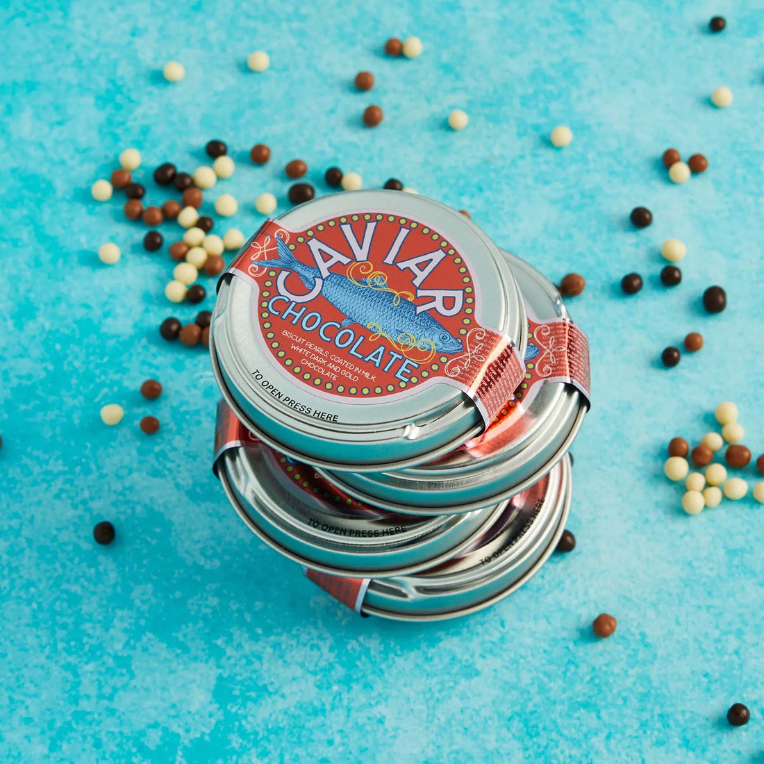 Oh Là Là! Chocolate Caviar