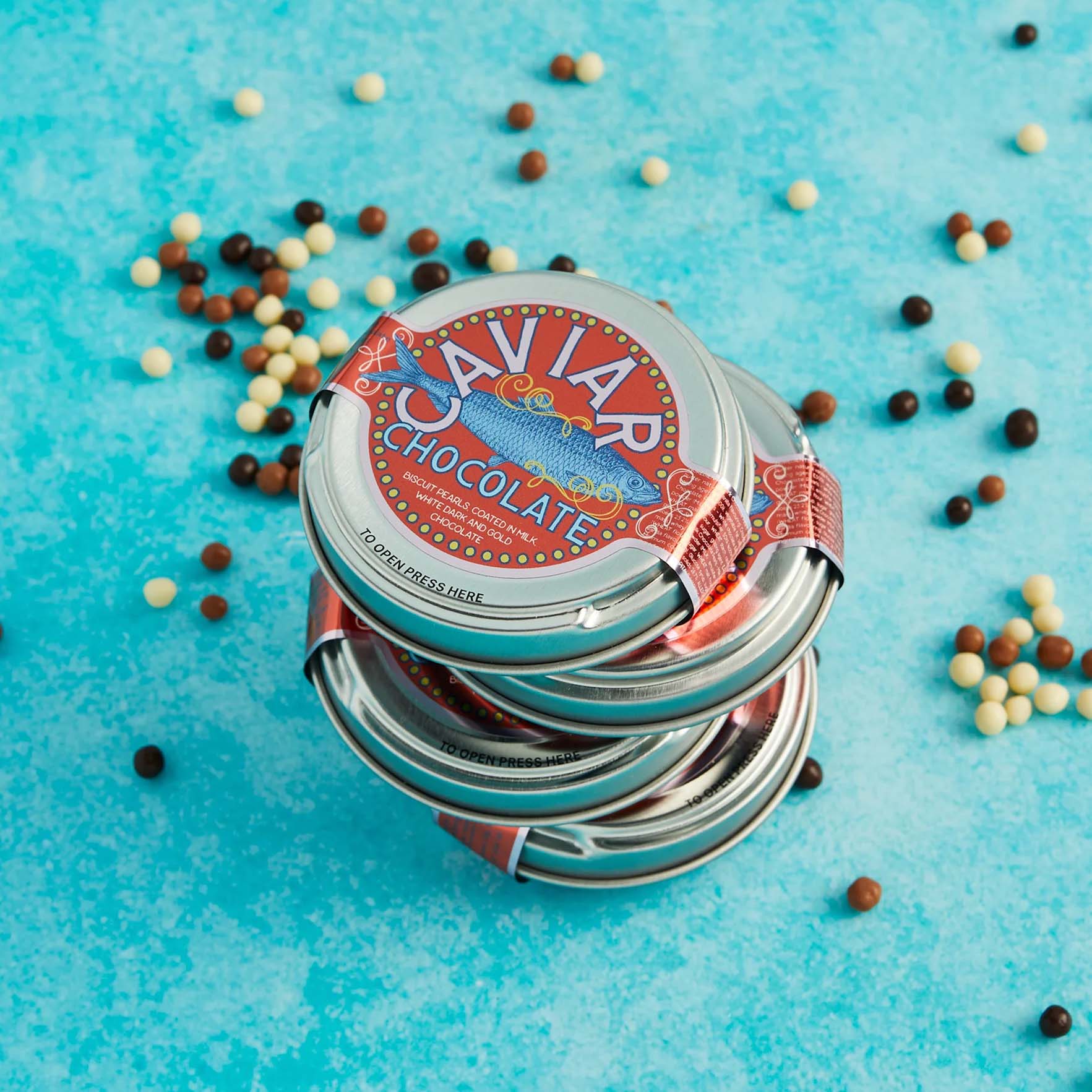 Oh Là Là! Chocolate Caviar