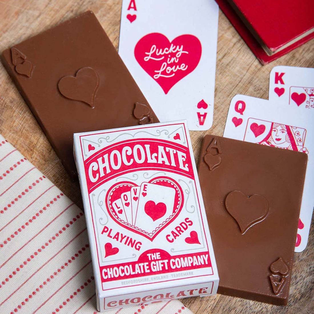Lucky in Love, Chocolate Playing Cards