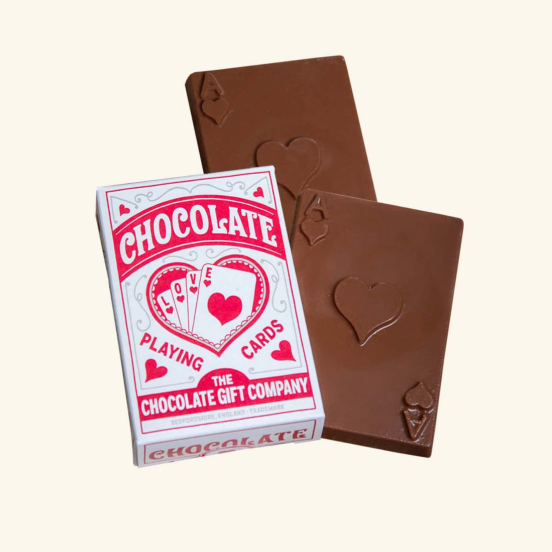 Lucky in Love, Chocolate Playing Cards