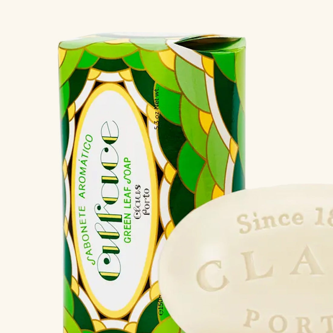 Alface Green Leaf Soap Claus Porto
