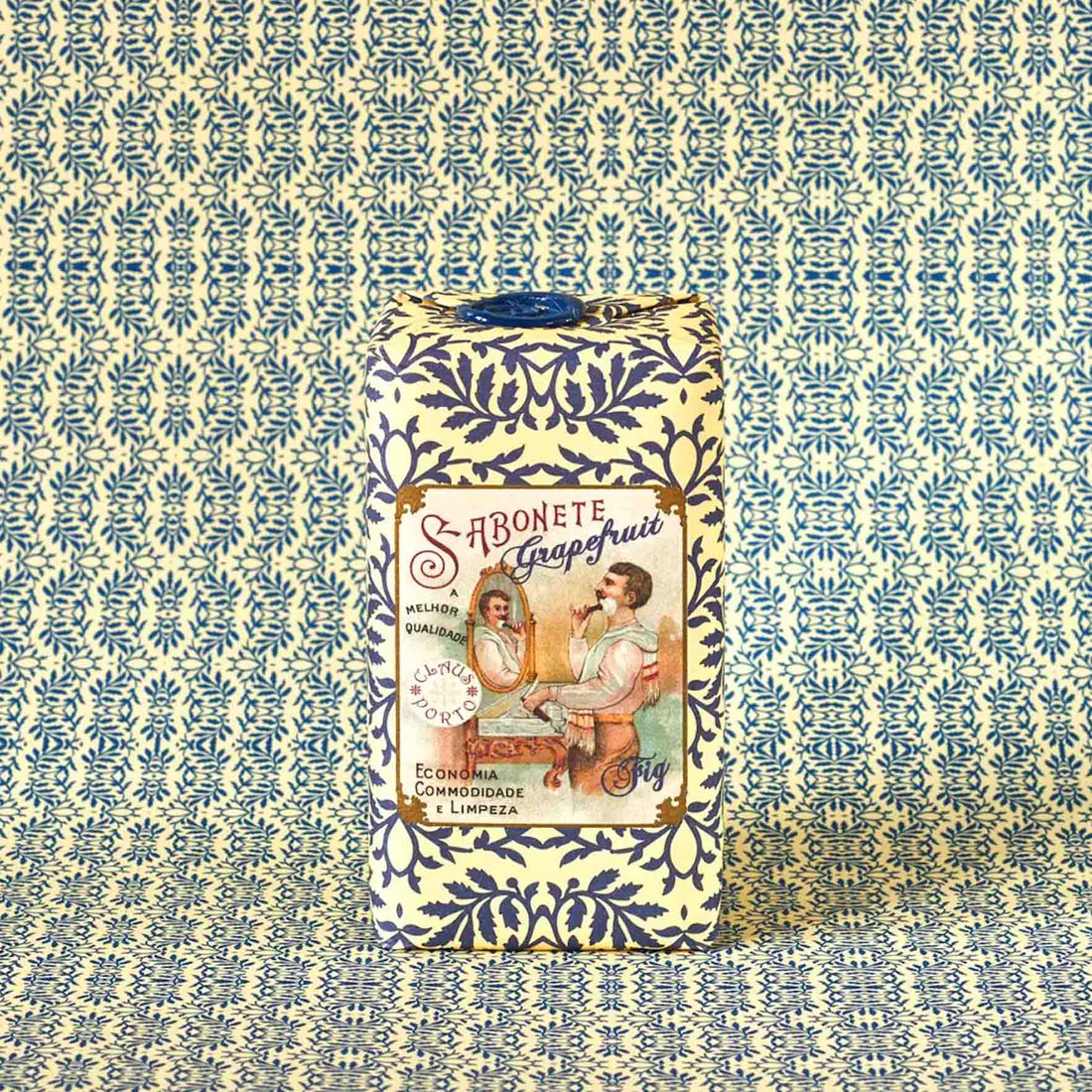 Barbear Grapefruit Fig Soap Claus Porto