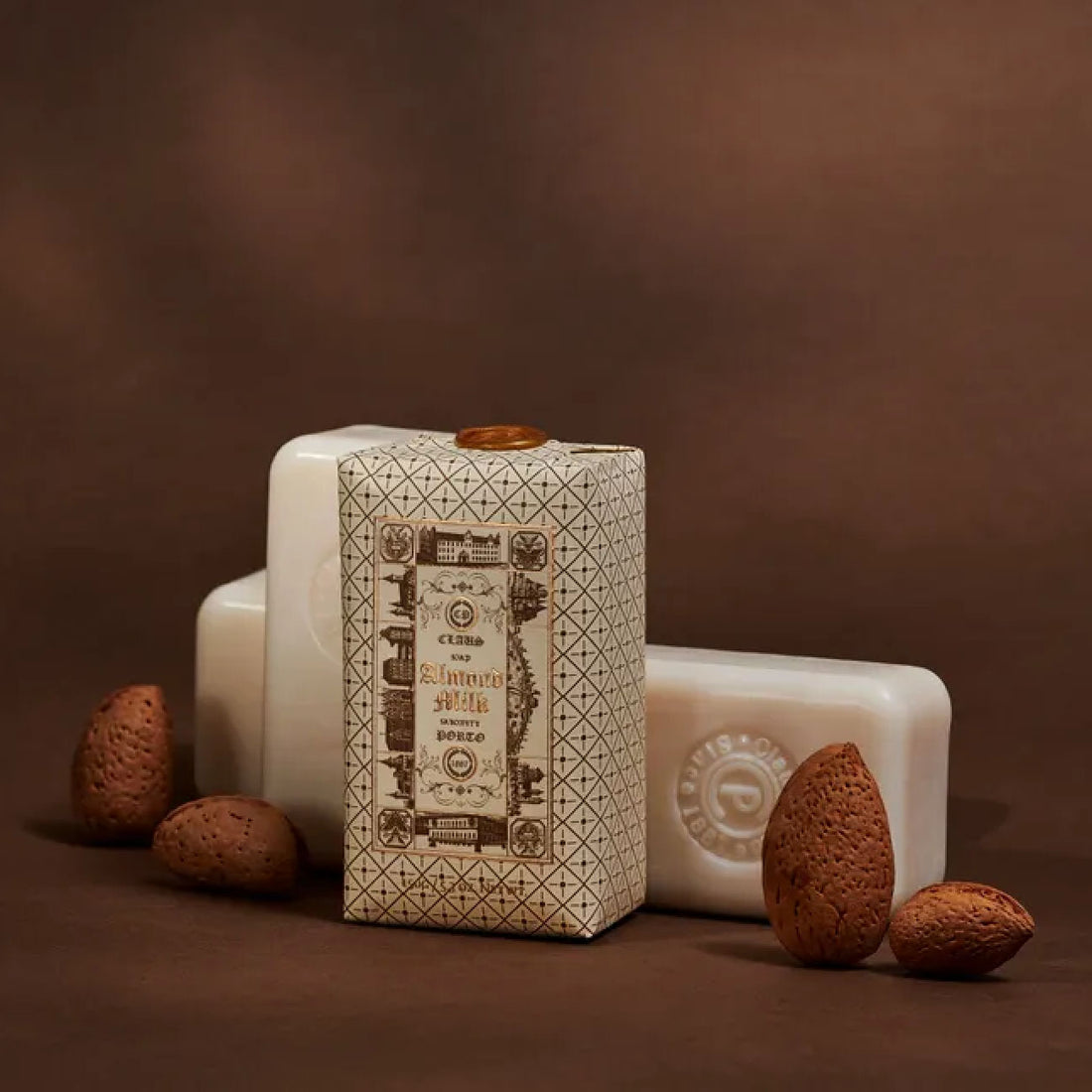 Double Almond Milk Soap Claus Porto