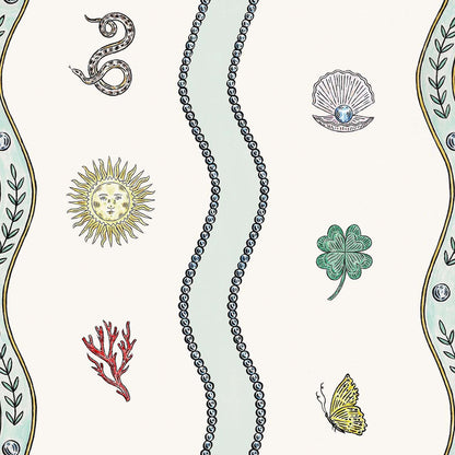 Climbing Curios Wallpaper by Fee Greening