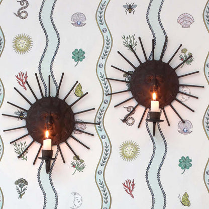 Climbing Curios Wallpaper by Fee Greening