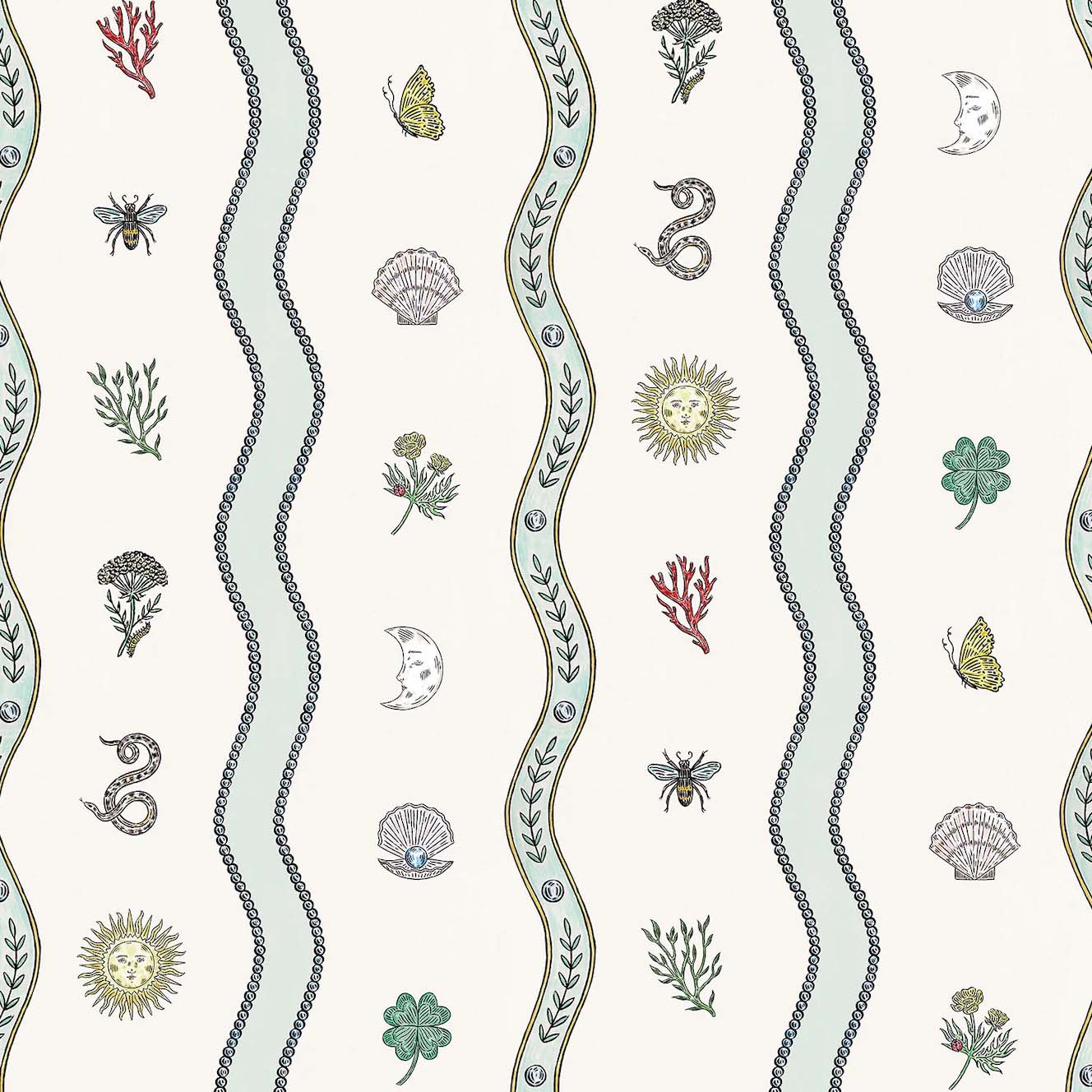 Climbing Curios Wallpaper by Fee Greening