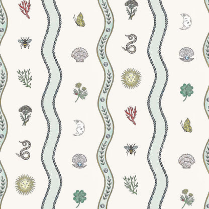 Climbing Curios Wallpaper by Fee Greening