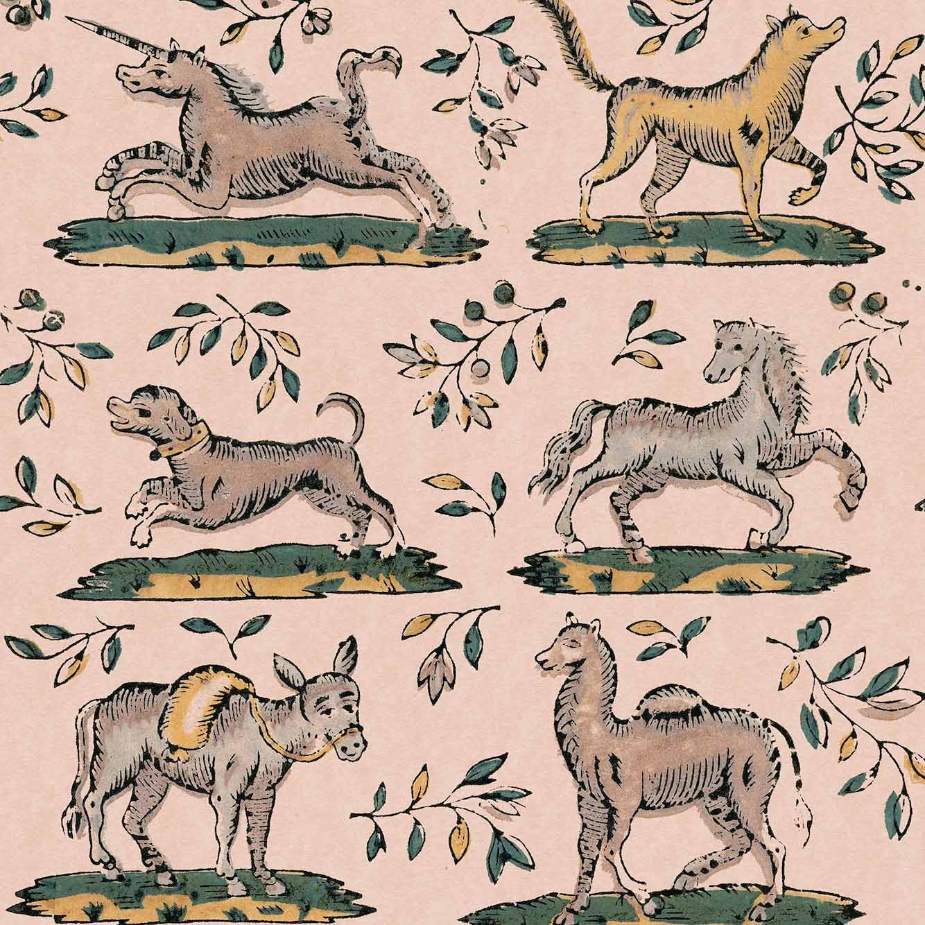 Curious Creatures - Daylight Wallpaper