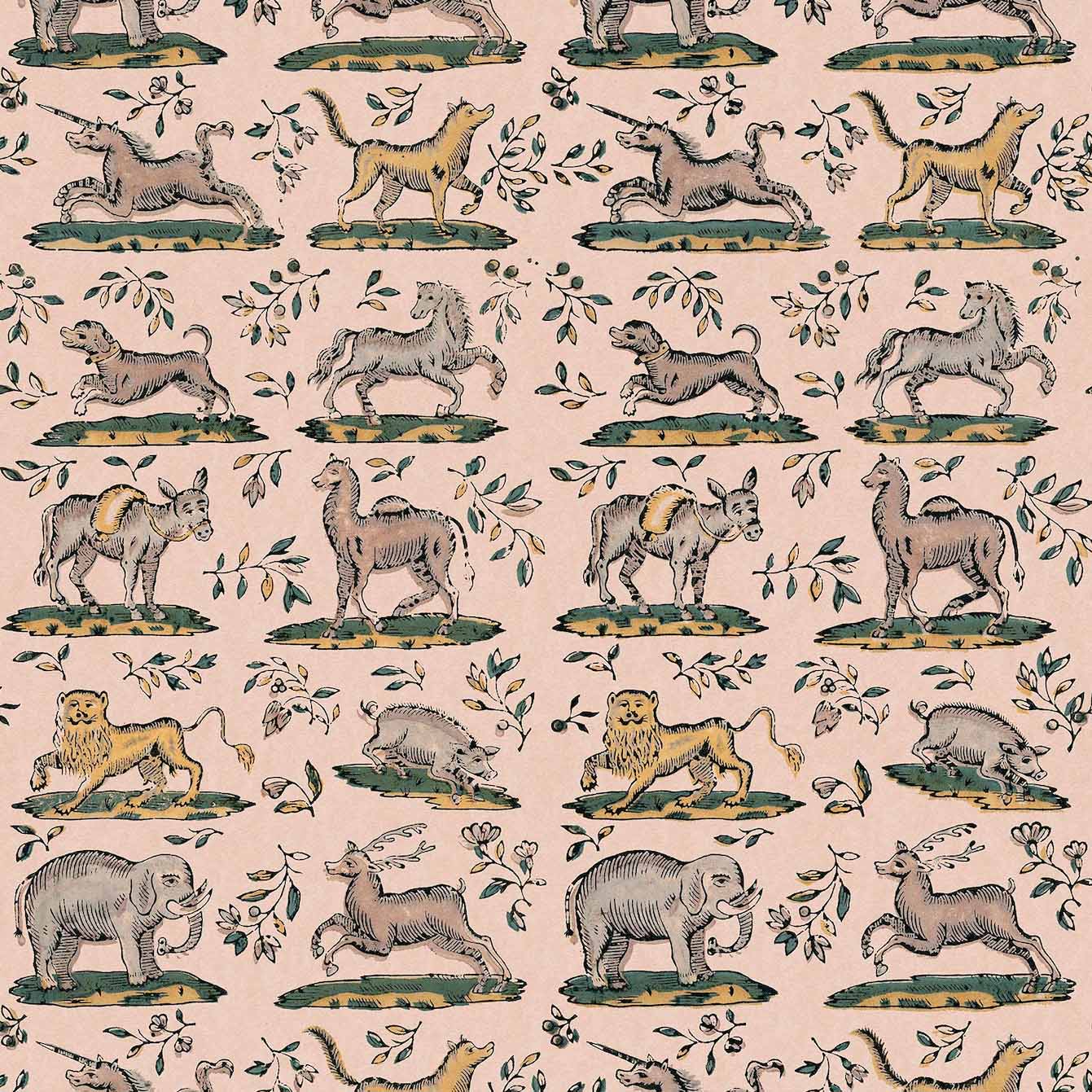 Curious Creatures - Daylight Wallpaper