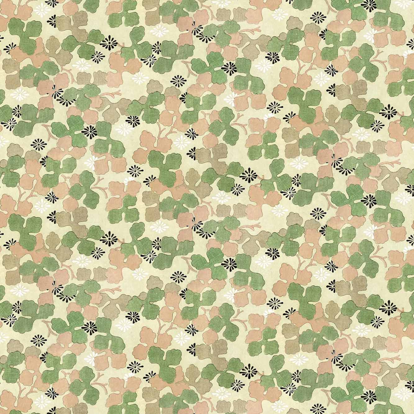 Katabami (1897) Wallpaper by Furuya Kōrin