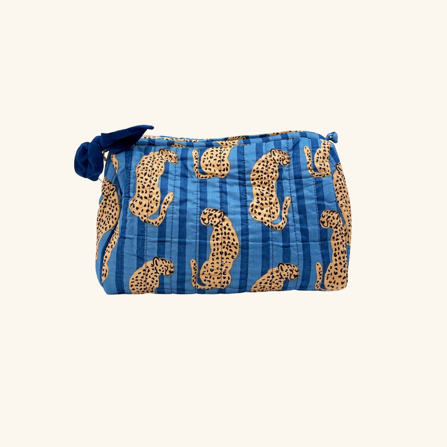 Leopard Wash Bag