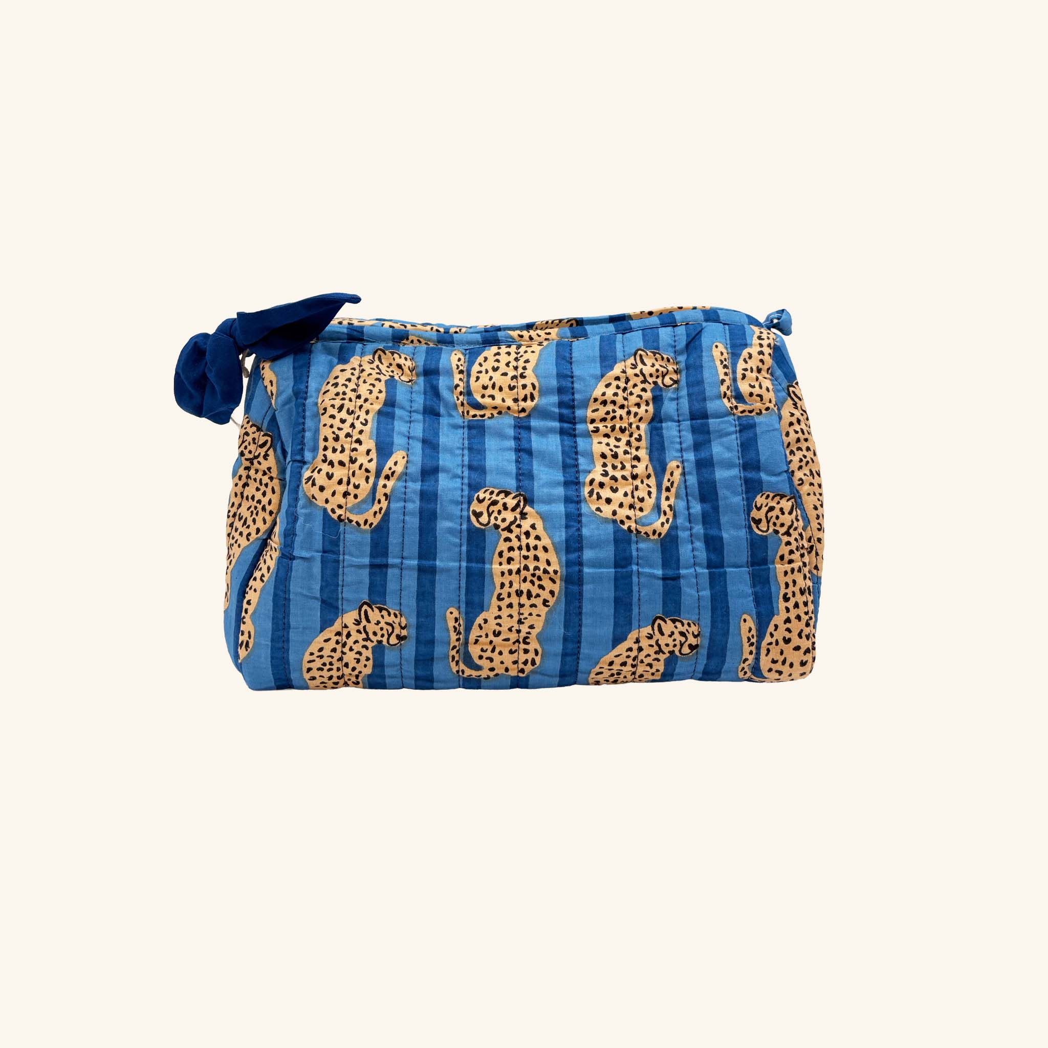 Leopard Wash Bag