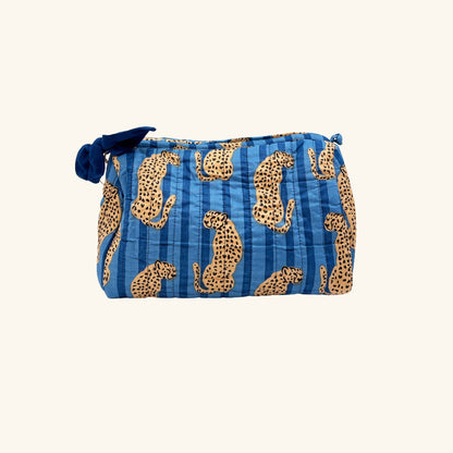 Leopard Wash Bag