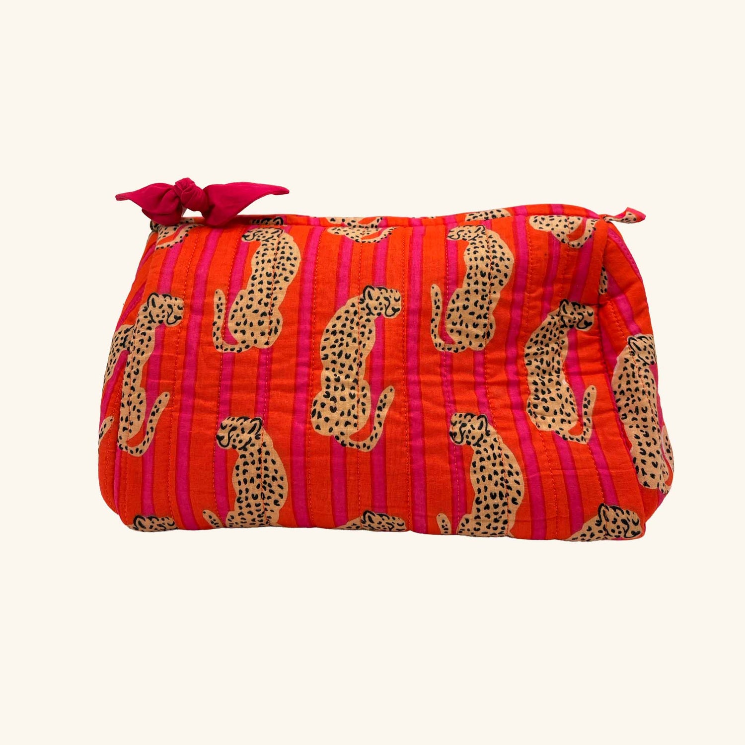Leopard Wash Bag